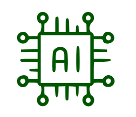 Icono IA Rumbo y Resultados