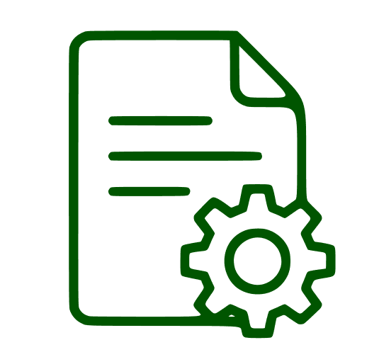 Icono de RFP para transformación digital