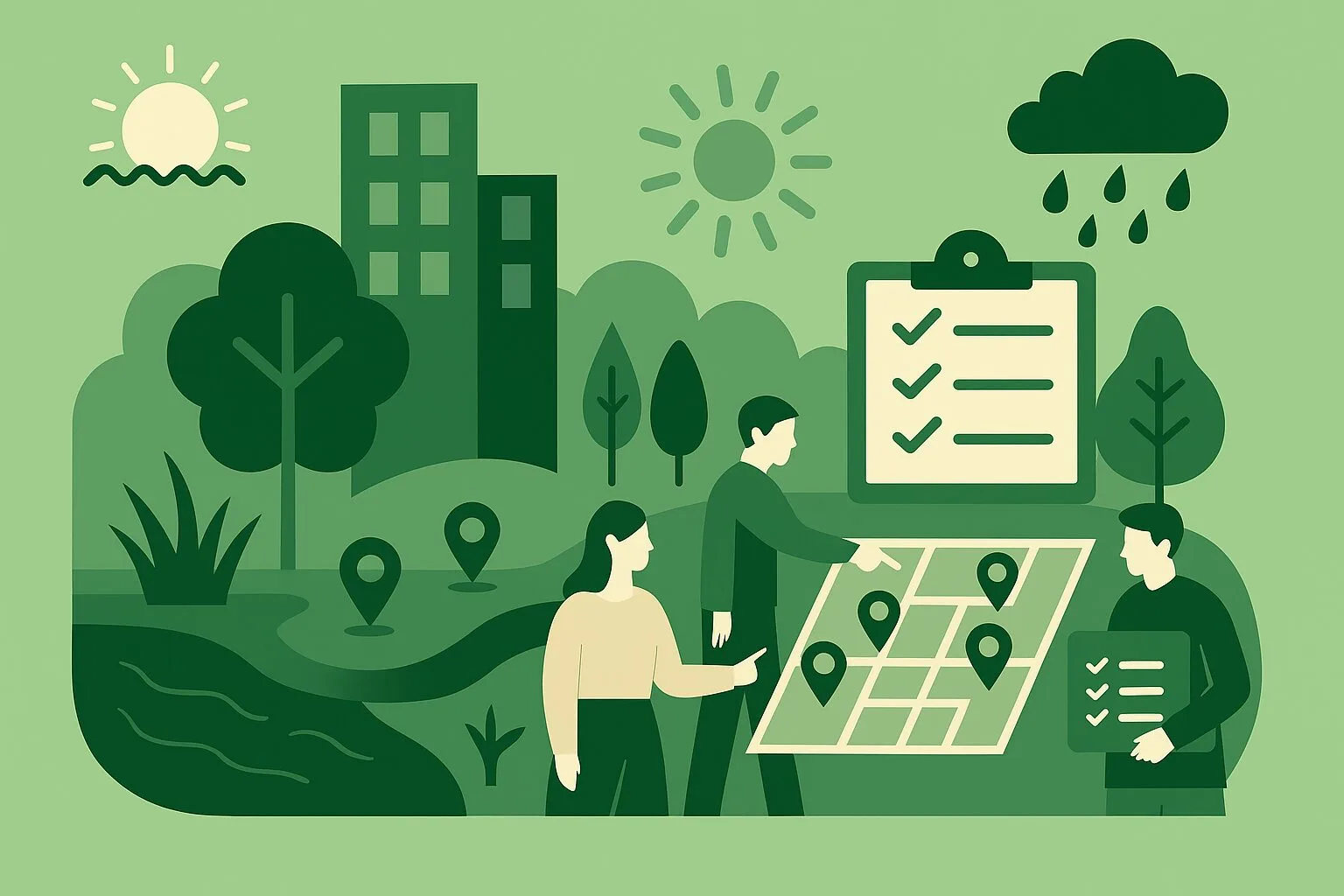 Diagnostico de infraestructura verde