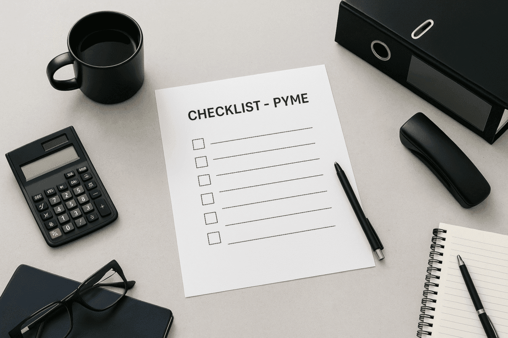 Checklist pymes
