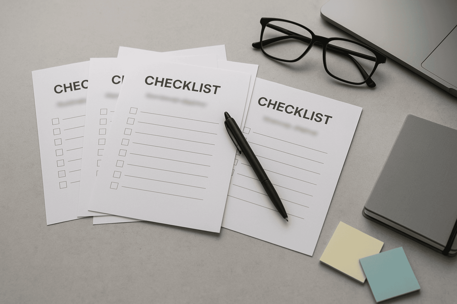 Checklists para empresas