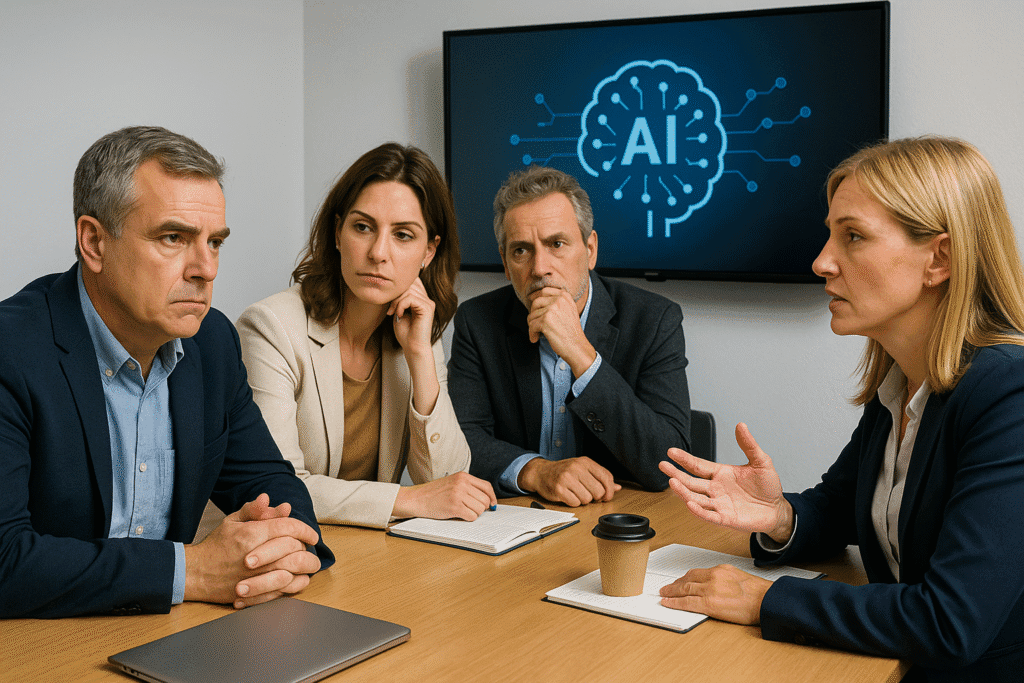 IA práctica con ROI