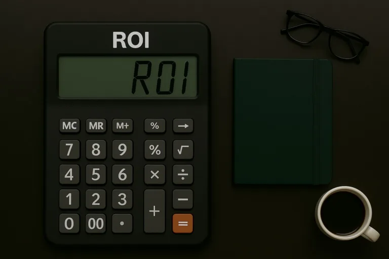 Calculadora básica ROI Calculadora avanzada ROI