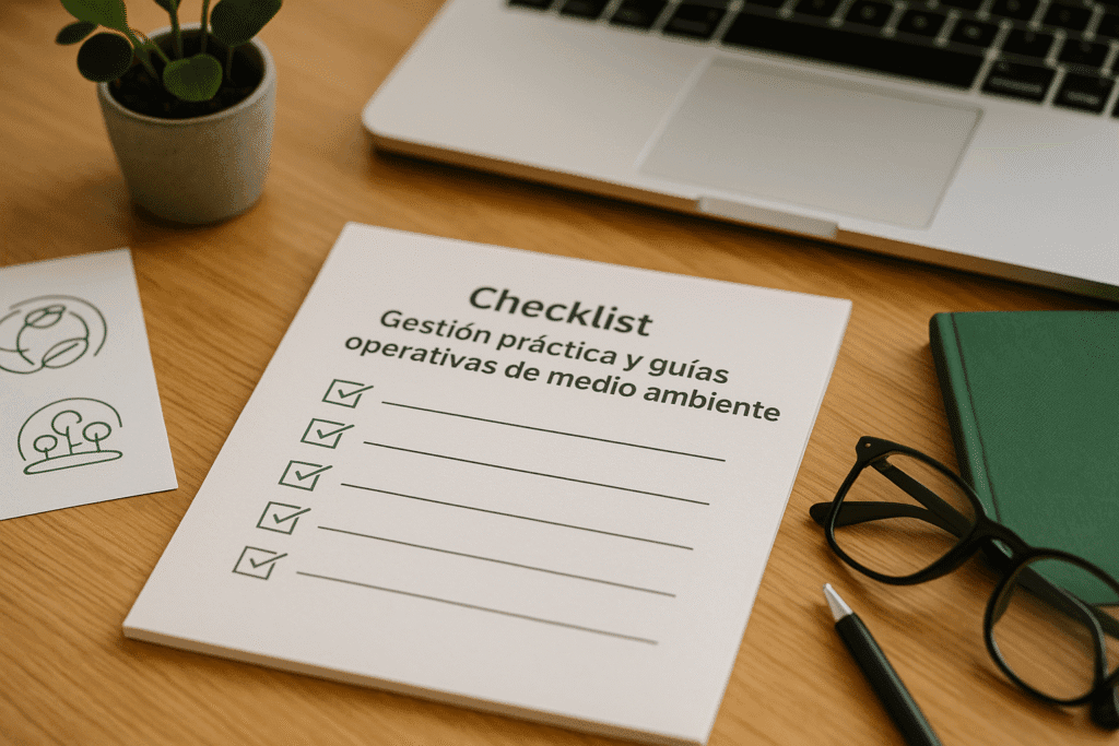 Checklist modelos operativos del verde urbano