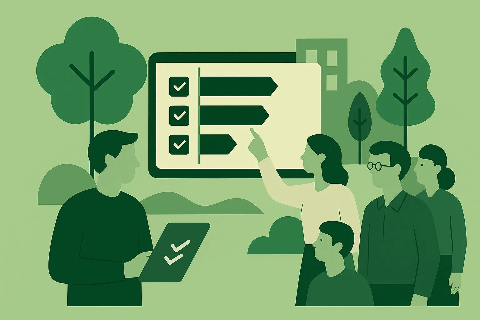 Gestion de proyectos de infraestructura verde