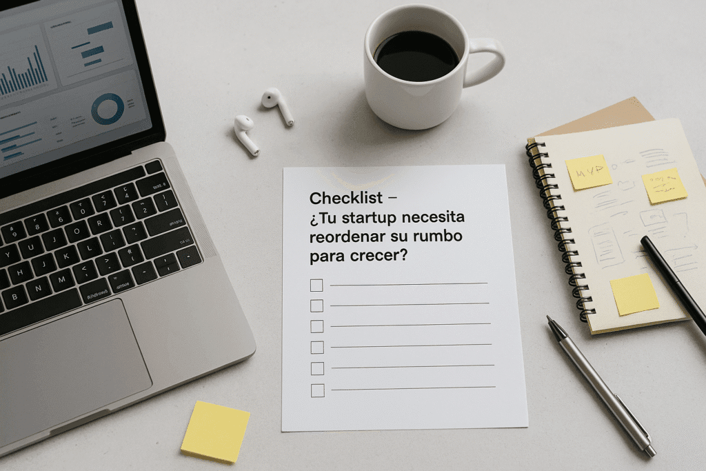Checklist para startups: detecta bloqueos que frenan el crecimiento
