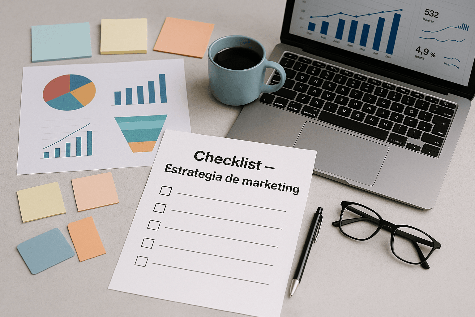 Checklist estrategia de marketing