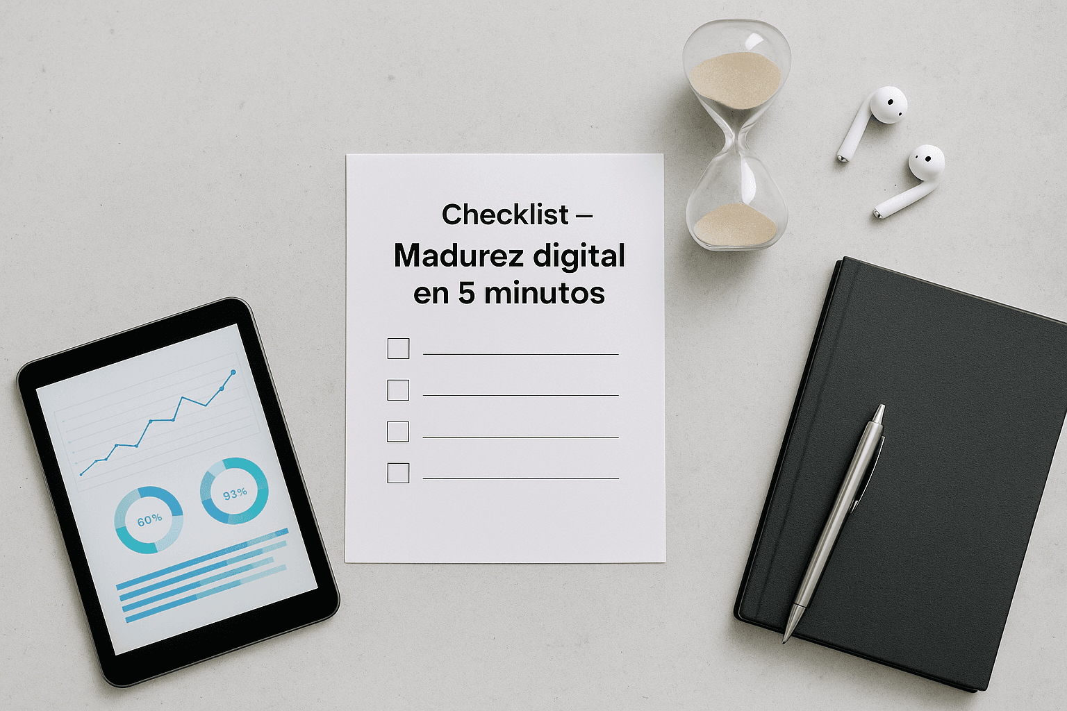 Checklist madurez digital