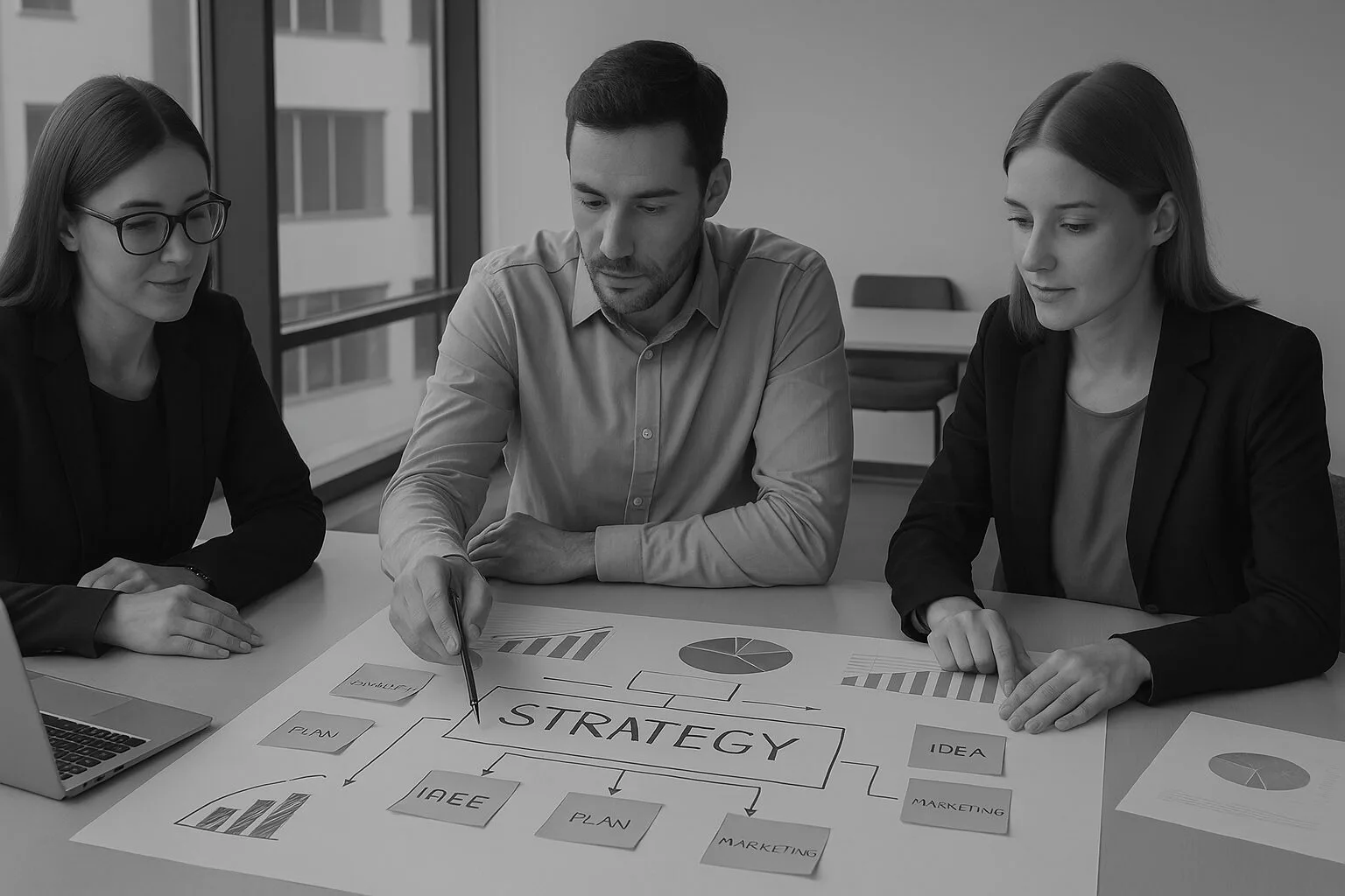 Consultoría estratégica para pymes y startups consultoria estrategica per a pimes