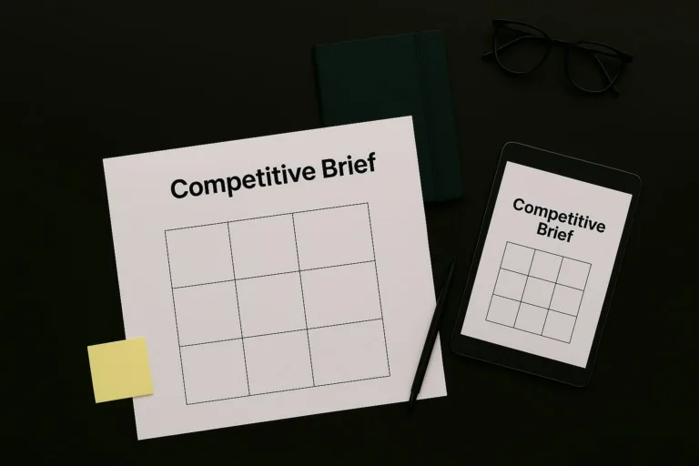brief competitivo