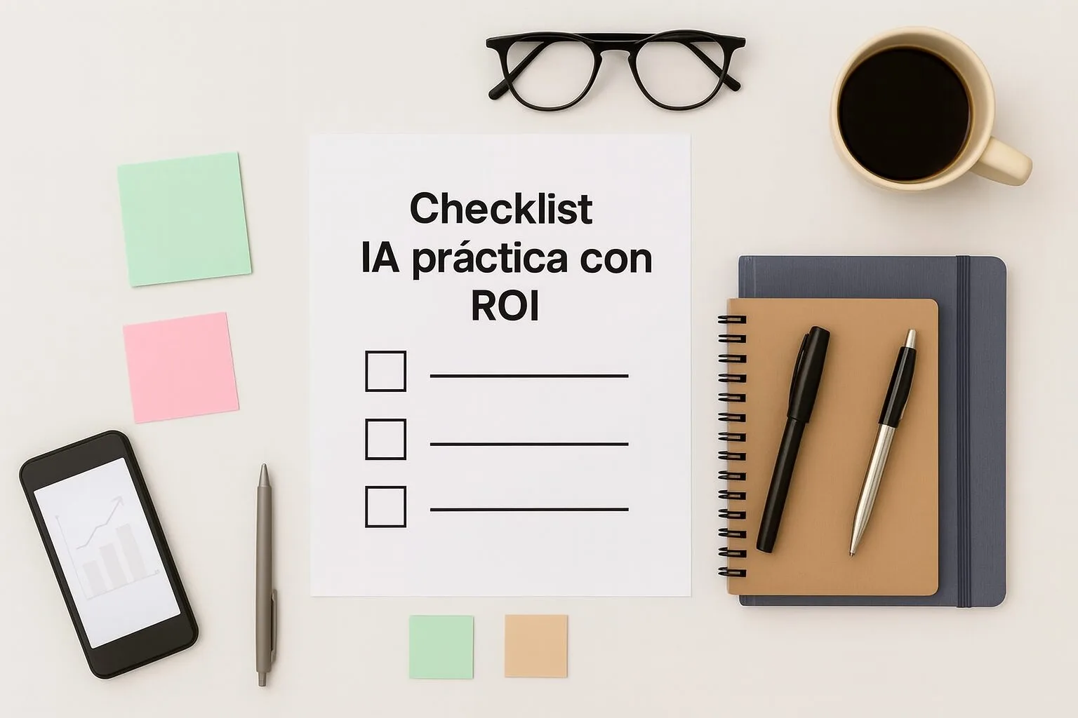 IA práctica con ROI