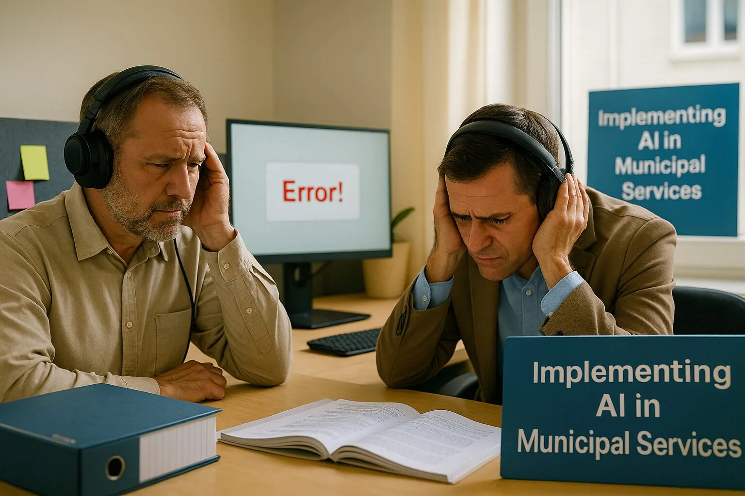 Tres errores al implantar IA en la gestión municipal (y cómo evitarlos)