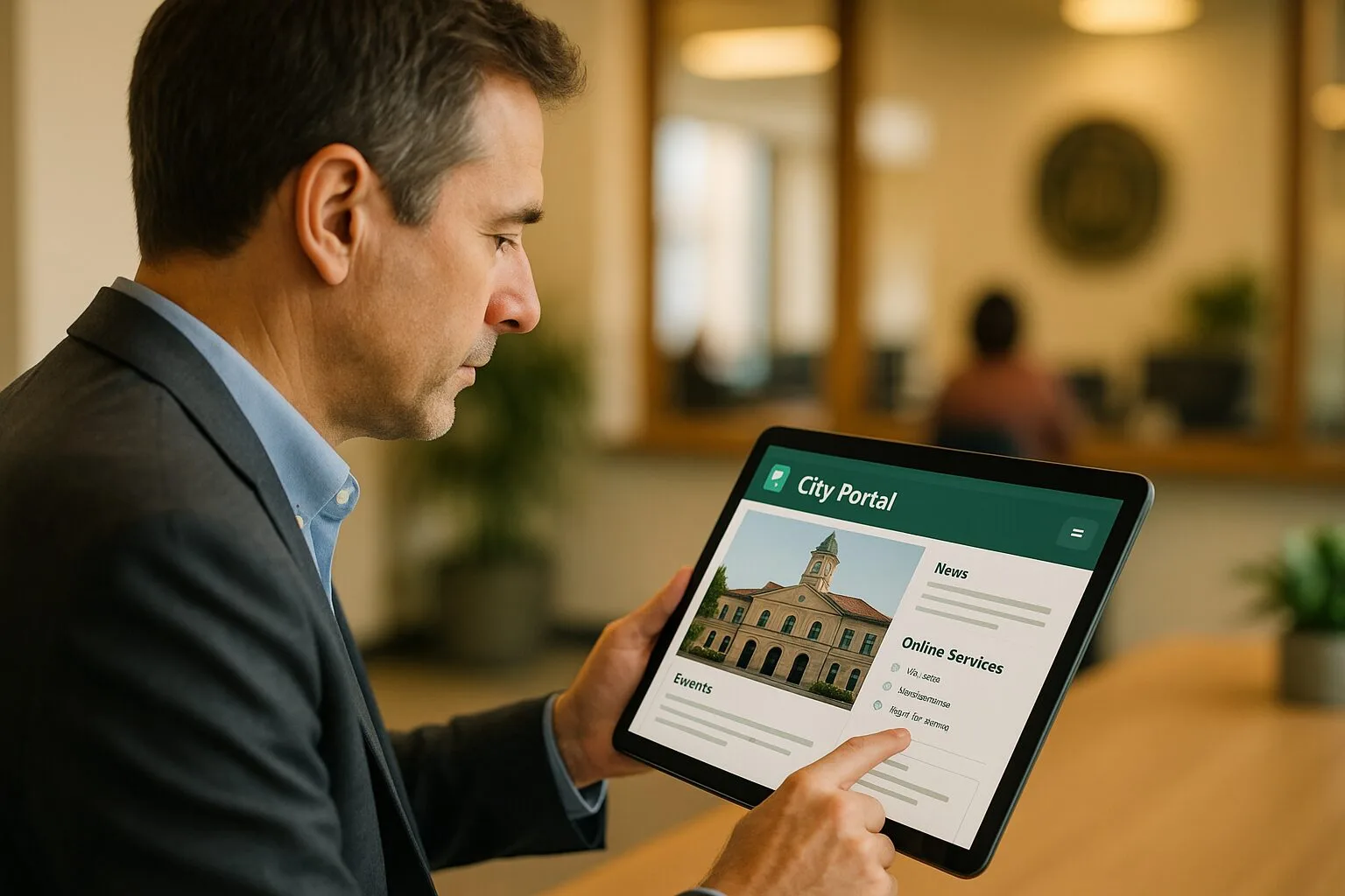 De la web institucional inteligente al servicio ciudadano De la web institucional al servei intel·ligent al ciutadà