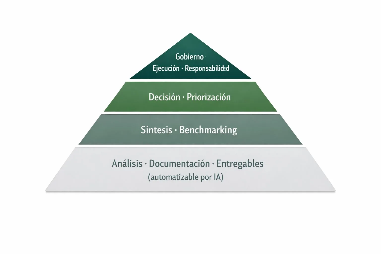 Modelo 3D: Dirección, Decisión y Despliegue como puntos de ruptura en proyectos