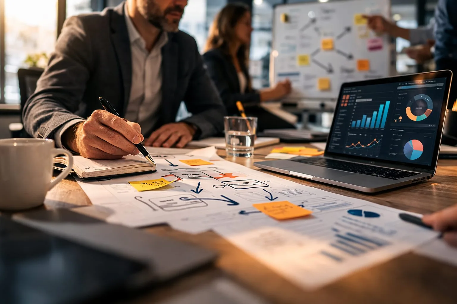 Sistema comercial B2B