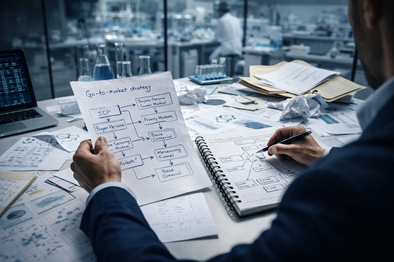 Caso de estudio biotech, rumbo y resultados