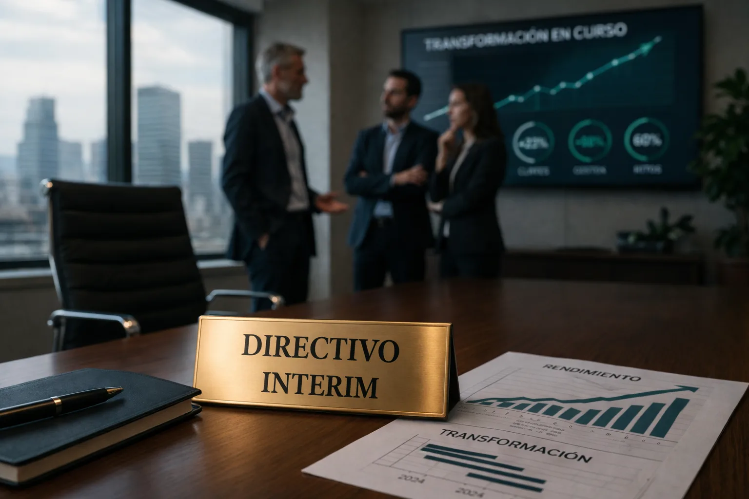 contratación directiva en España