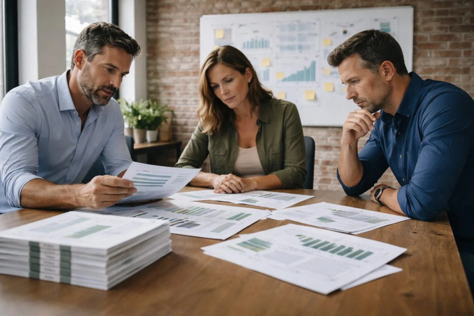 confundir entregables con impacto