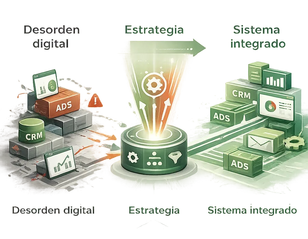 Estrategia digital avanzada para empresas