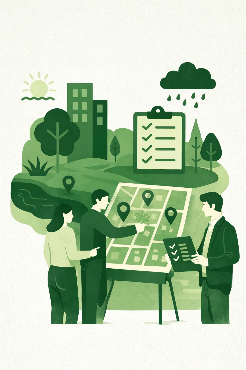 Gestión de proyectos de infraestructura verde
