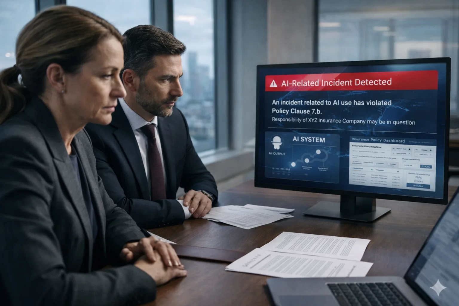 IA y seguros en la empresa: cobertura, exclusiones y responsabilidad