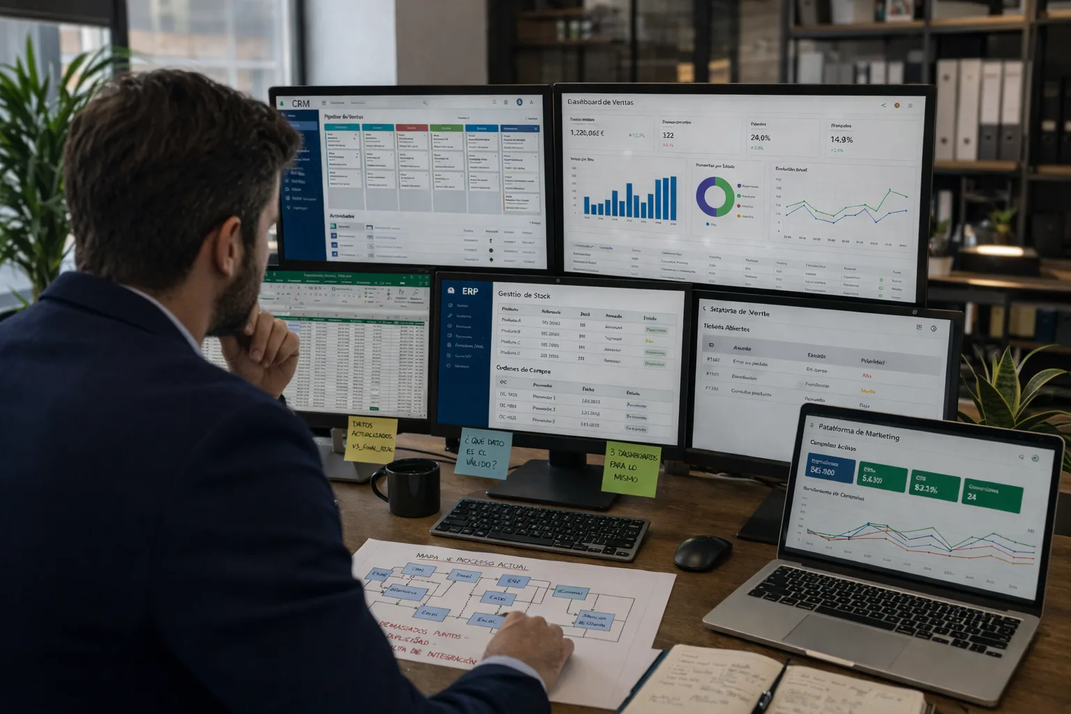 errores que frenan la digitalización