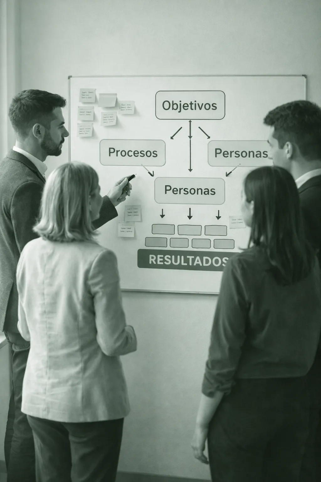 Formación y desarrollo de equipos