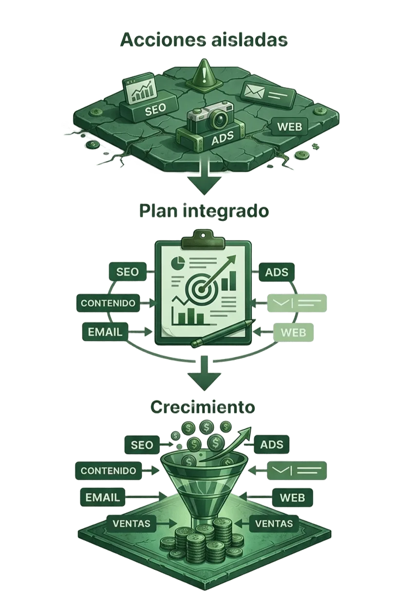 Plan de marketing para pymes y empresas