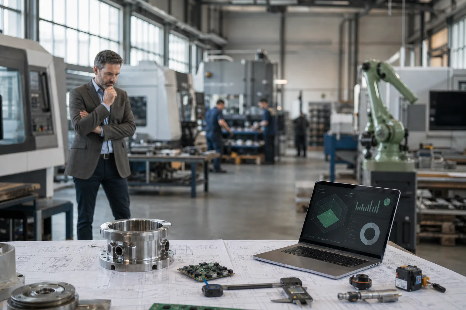 Industria dual para pymes