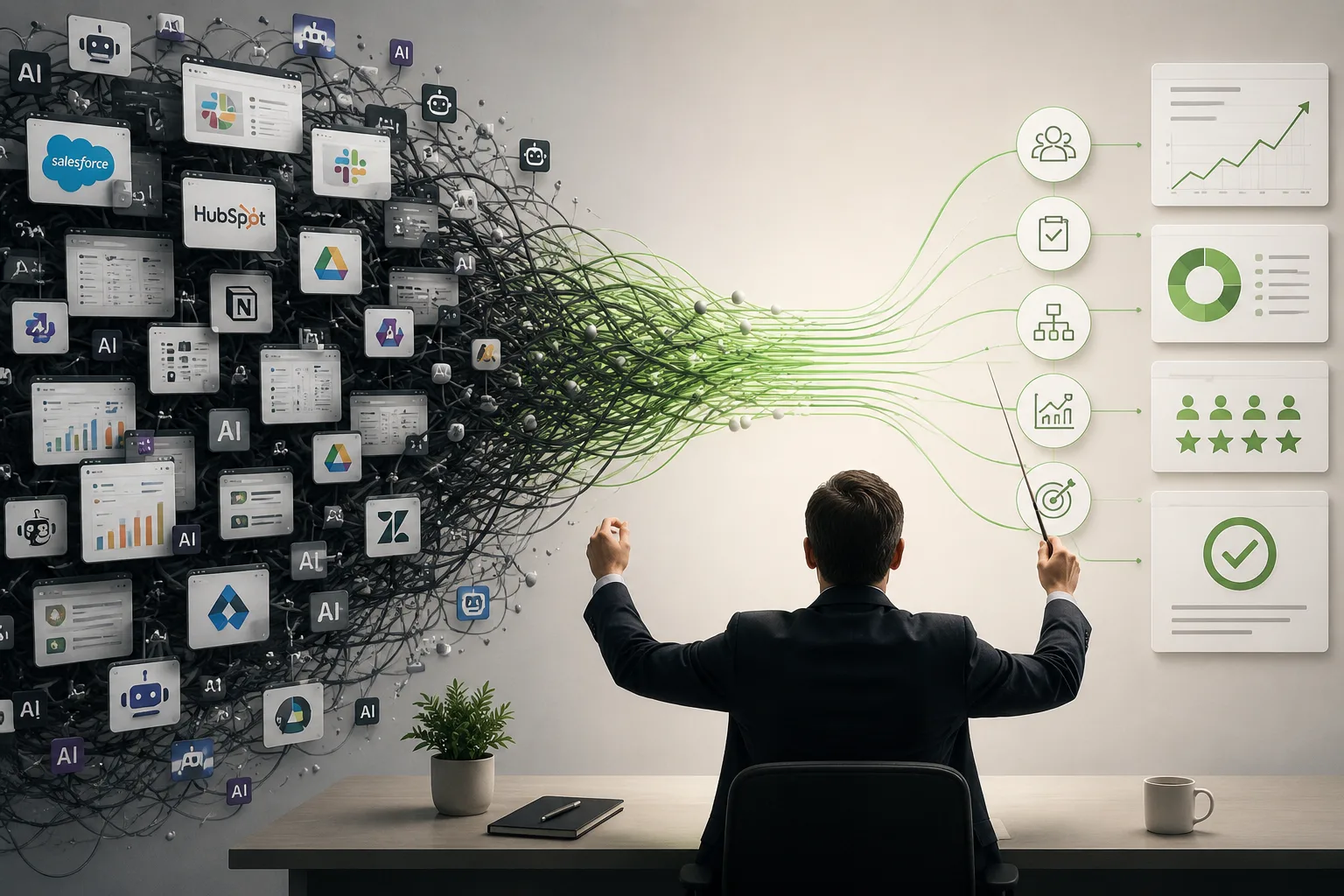 servicios potenciados por IA para empresas
