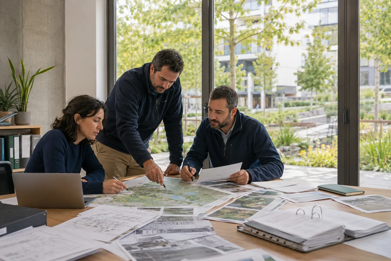 Reporting y justificación de infraestructura verde y azul