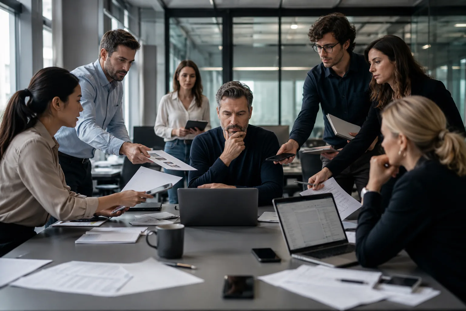 Dependencia comercial del fundador