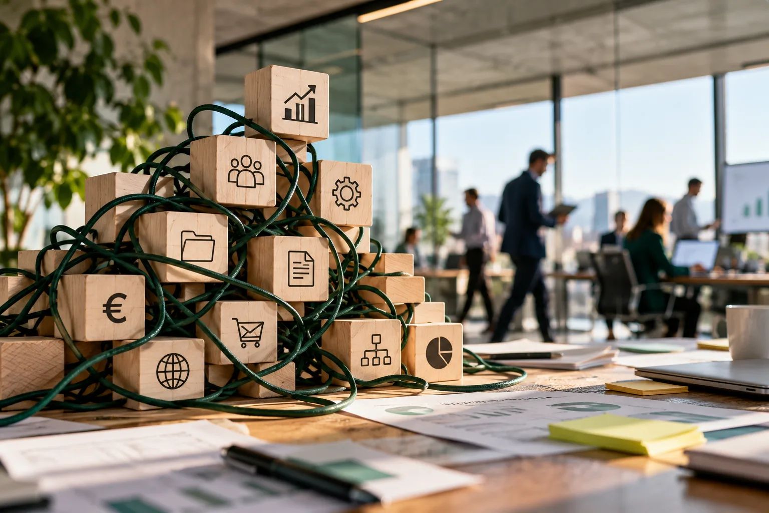 problemas de crecimiento empresarial