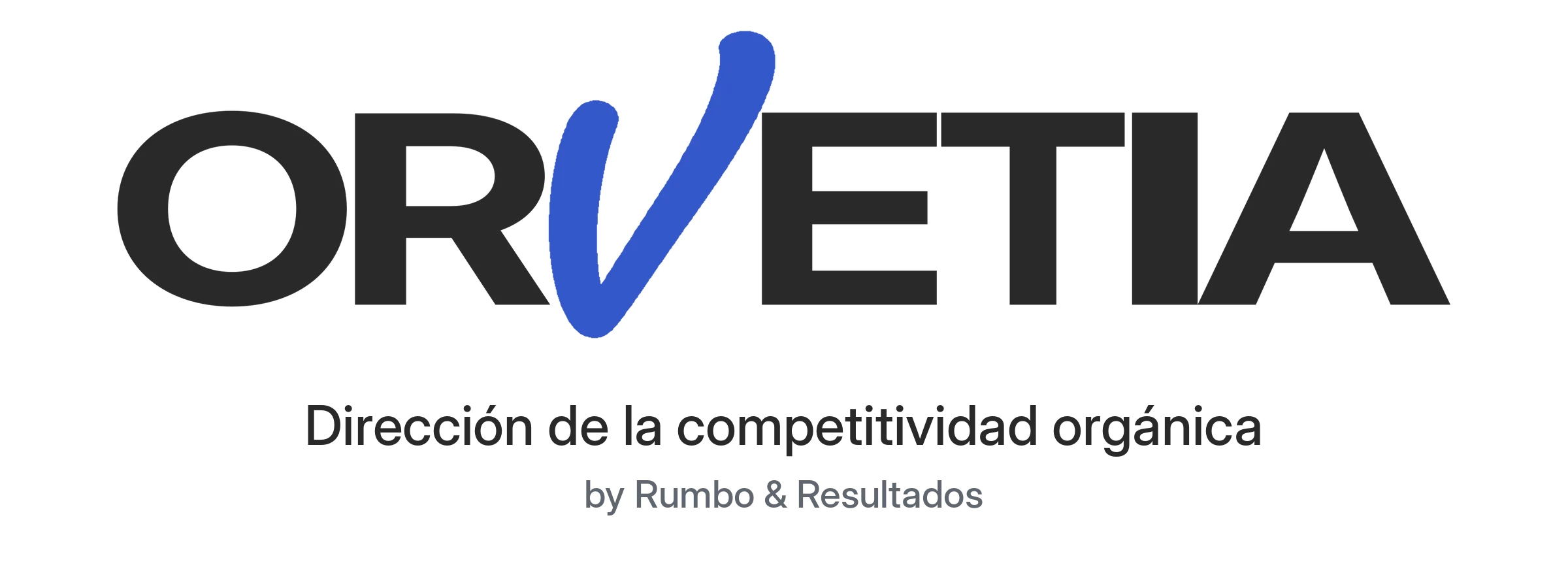 ORVETIA · Dirección de la competitividad orgánica